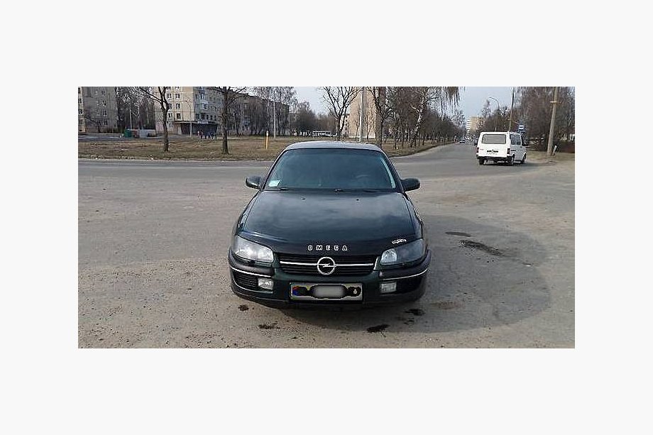 Opel Omega B 1994-2003 Deflettore cofano (1993-1999, VIP) Image