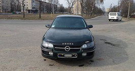 Opel Omega B 1994-2003 Deflettore cofano (1993-1999, VIP) foto 1