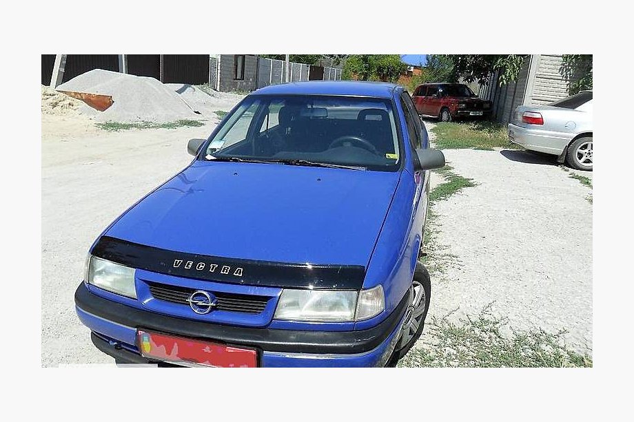 Opel Vectra A 1987-1995 Deflettore cofano (VIP) Image