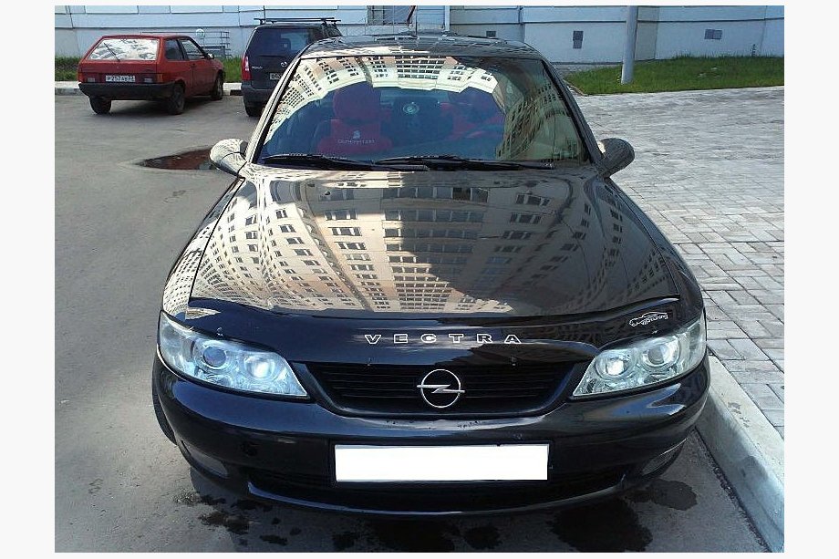 Opel Vectra B 1995-2002 Deflettore Cofano VIP Image