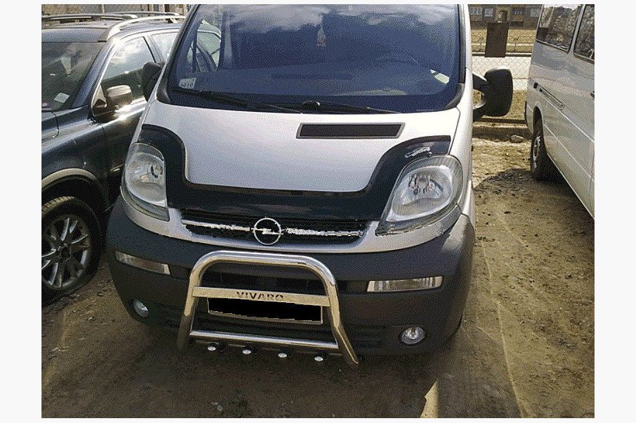 Opel Vivaro 2001–2015 Deflettore cofano Lungo (VIP) Image
