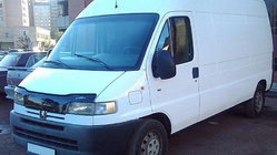Peugeot Boxer 1994-2006 Deflettore cofano (1994-2002, VIP) foto 1