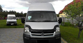 Renault Master 1998-2010 Deflettore cofano (VIP) foto 2
