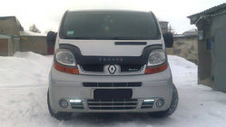 Renault Trafic 2001–2015 Deflettore cofano Lungo (VIP) foto 1