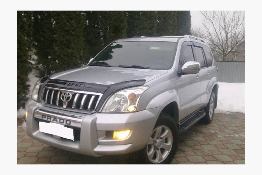Toyota Land Cruiser Prado 120 2002-2009 Deflettore cofano (VIP) Image
