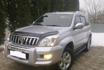 Toyota Land Cruiser Prado 120 2002-2009 Deflettore cofano (VIP) foto 1