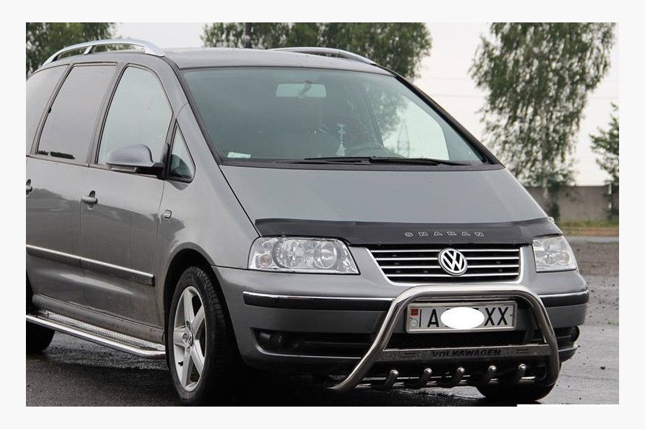 Volkswagen Sharan 1995-2010 Deflettore cofano 2000+ (VIP) Image