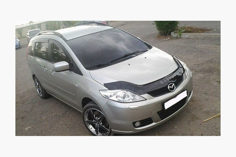 Mazda 5 2010-2018 Deflettore cofano (VIP) Image