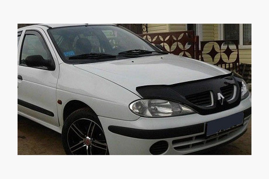 Renault Megane I 1996-2004 Deflettore cofano 1999-2002 (VIP) Image