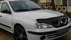 Renault Megane I 1996-2004 Deflettore cofano 1999-2002 (VIP) foto 1
