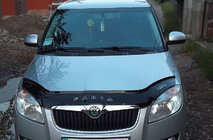 Skoda Fabia 2007-2014 Deflettore cofano 2007-2010 (VIP) foto 1