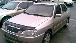 Chery Amulet 2003-2014 Deflettore cofano (VIP) foto 1
