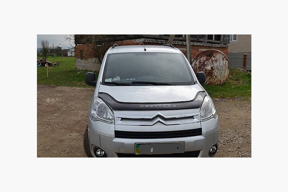 Citroen Berlingo 2008-2018 Deflettore cofano (VIP) Image