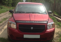 Dodge Caliber 2006-2011 Deflettore cofano (VIP) foto 1