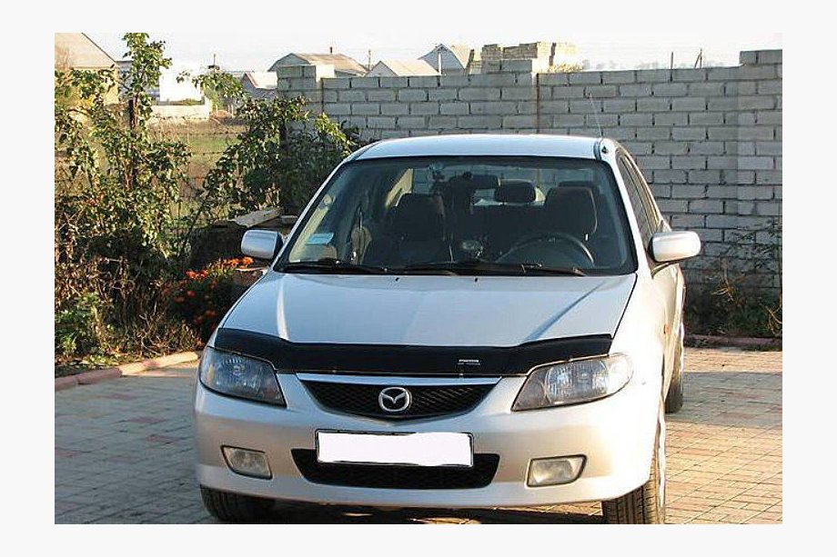 Mazda 323 1977-2003 Deflettore cofano (VIP) Image