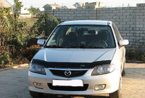 Mazda 323 1977-2003 Deflettore cofano (VIP) foto 1