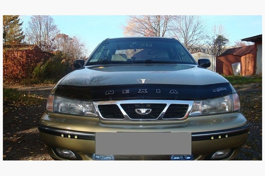 Daewoo Nexia 1995-2016 Deflettore cofano (VIP) Image