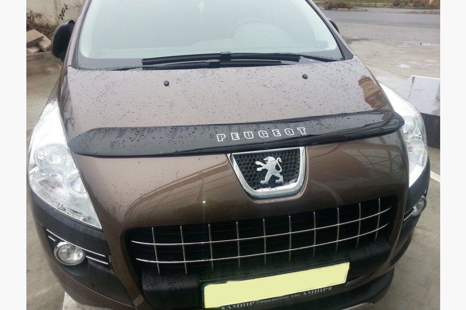 Peugeot 807 2002-2014 Deflettore Cofano VIP Image