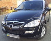 SsangYong Kyron 2005-2014 Deflettore cofano (VIP) foto 1
