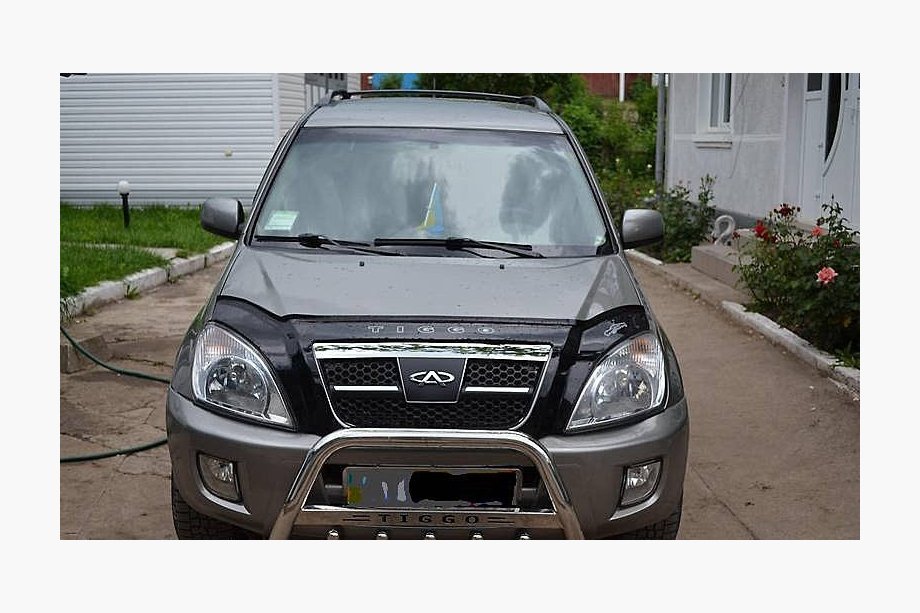 Chery Tiggo 1 2005-2016 Deflettore cofano (VIP) Image