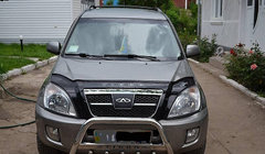 Chery Tiggo 1 2005-2016 Deflettore cofano (VIP) foto 1