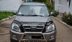 Chery Tiggo 1 2005-2016 OFFERTA! Deflettore Cofano (VIP) foto 1
