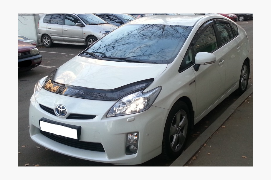 Toyota Prius 2009-2015 Deflettore cofano (VIP) Image