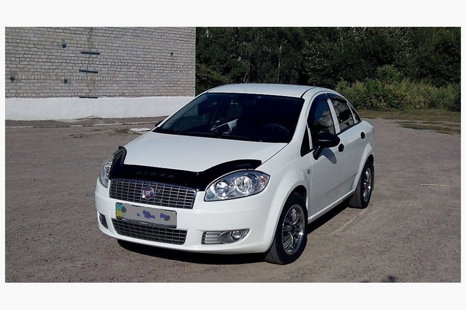 Fiat Linea 2006-2018 Deflettore cofano (VIP) Image