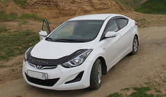 Hyundai Elantra (MD/UD) 2011-2015 Deflettore Cofano VIP foto 1