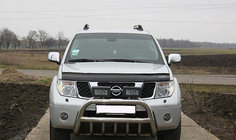 Nissan Navara 2006-2015 Deflettore cofano VIP (2005-2010) foto 1