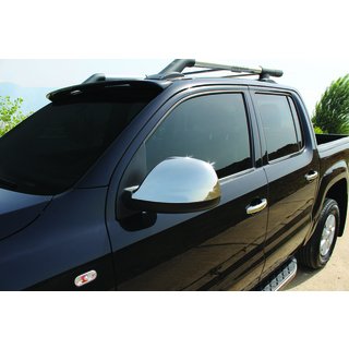 Coperture Specchietti (2 pz, Acciaio Inox) foto 1