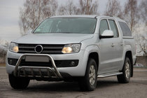 Volkswagen Amarok 2010-2022 Parabullbar WT002 (Acciaio Inox) foto 1