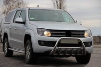 Volkswagen Amarok 2010-2022 Parabullbar WT002 (Acciaio Inox) foto 3