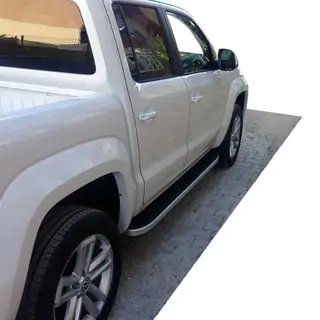 Pedane Laterali Tayga Grey (2 pz, Alluminio) foto 1