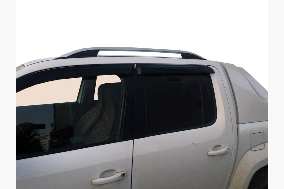 Volkswagen Amarok 2010-2022 Barre Portatutto Skyport GREY Image
