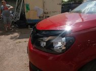 Volkswagen Caddy 2010-2015 Deflettore cofano (FLY) foto 3