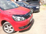 Volkswagen Caddy 2010-2015 Deflettore cofano (FLY) foto 2