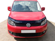 Volkswagen Caddy 2010-2015 Deflettore cofano (FLY) foto 1
