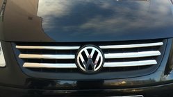 Volkswagen Caddy 2004-2010 Coperture Griglia Cromate Life (6 pz, Acciaio Inox) foto 2