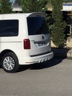 Volkswagen Caddy 2015-2020 Copertura paraurti posteriore (primer per verniciatura) foto 3