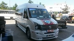 Volkswagen Crafter 2006-2016 Paraurti anteriore 2012↗ (Era con inclinazione, primerizzato per verniciatura) foto 2