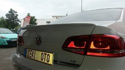 Volkswagen Passat B7 2012-2015 Spoiler Meliset (primer, per UE) foto 3