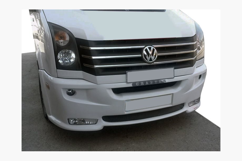 Volkswagen Crafter 2006-2016 Paraurti anteriore 2012↗ (Era con inclinazione, primerizzato per verniciatura) Image