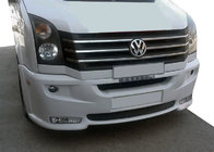 Volkswagen Crafter 2006-2016 Paraurti anteriore 2012↗ (Era con inclinazione, primerizzato per verniciatura) foto 1