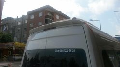Mercedes Sprinter W906 2006–2018 Spoiler Anatomik (modello stretto, primerizzato per verniciatura) foto 3