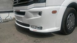 Volkswagen Crafter 2006-2016 Paraurti anteriore 2012↗ (Era con inclinazione, primerizzato per verniciatura) foto 3