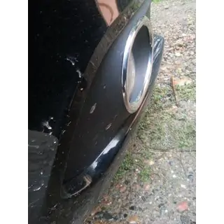 Copertura per fendinebbia (2 pz, acciaio inox) foto 2