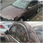 Skoda Superb 2009-2015 Deflettori Aria SD (4 pz, Perflex) foto 1
