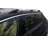 Peugeot 3008 2008-2016 Barre Tetto Cromate (Attacco in Plastica) foto 1