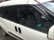 Opel Combo 2012-2018 Deflettori Finestrini Aomis (4 pz) foto 2